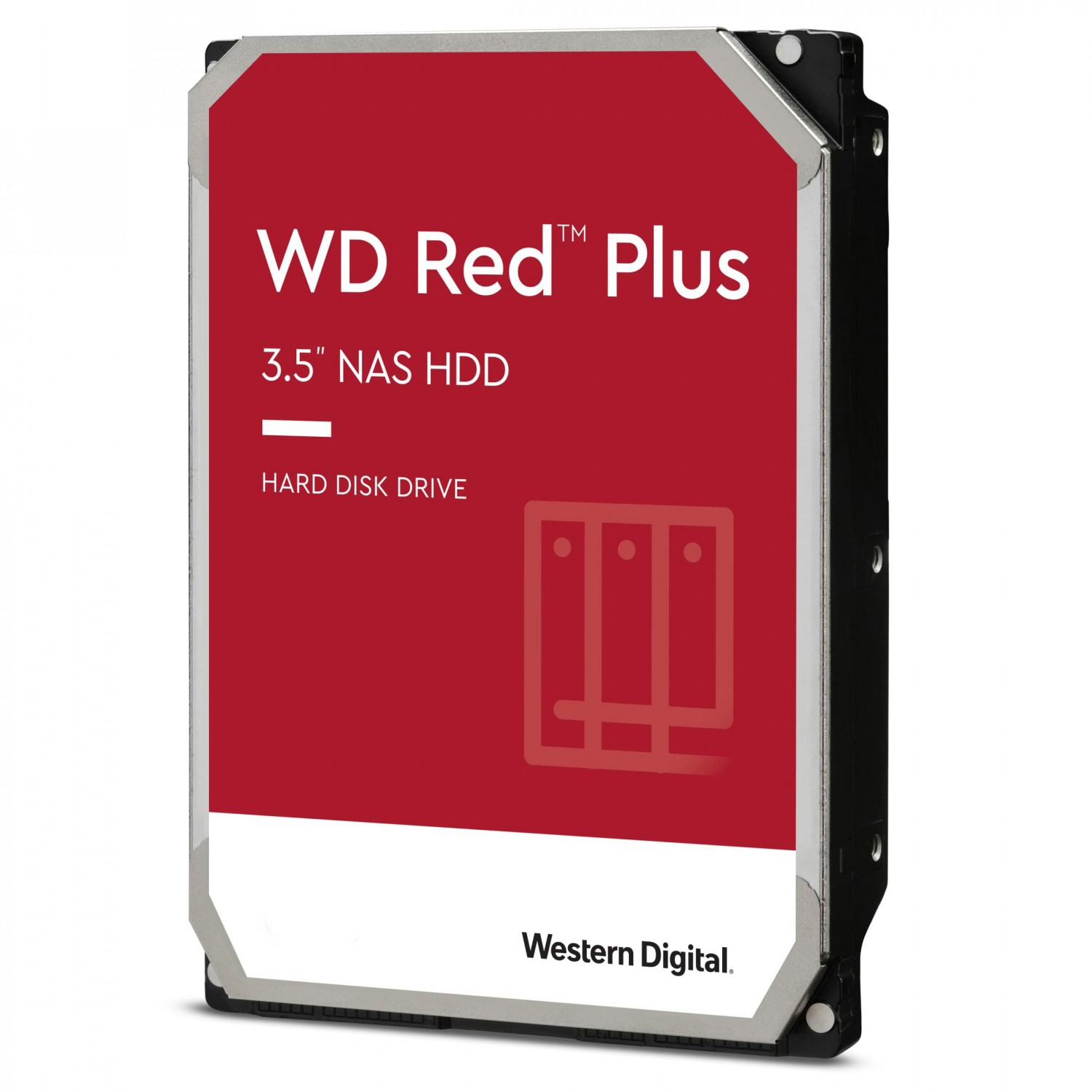 هارد دیسک WD Red Plus 6TB WD60EFZX