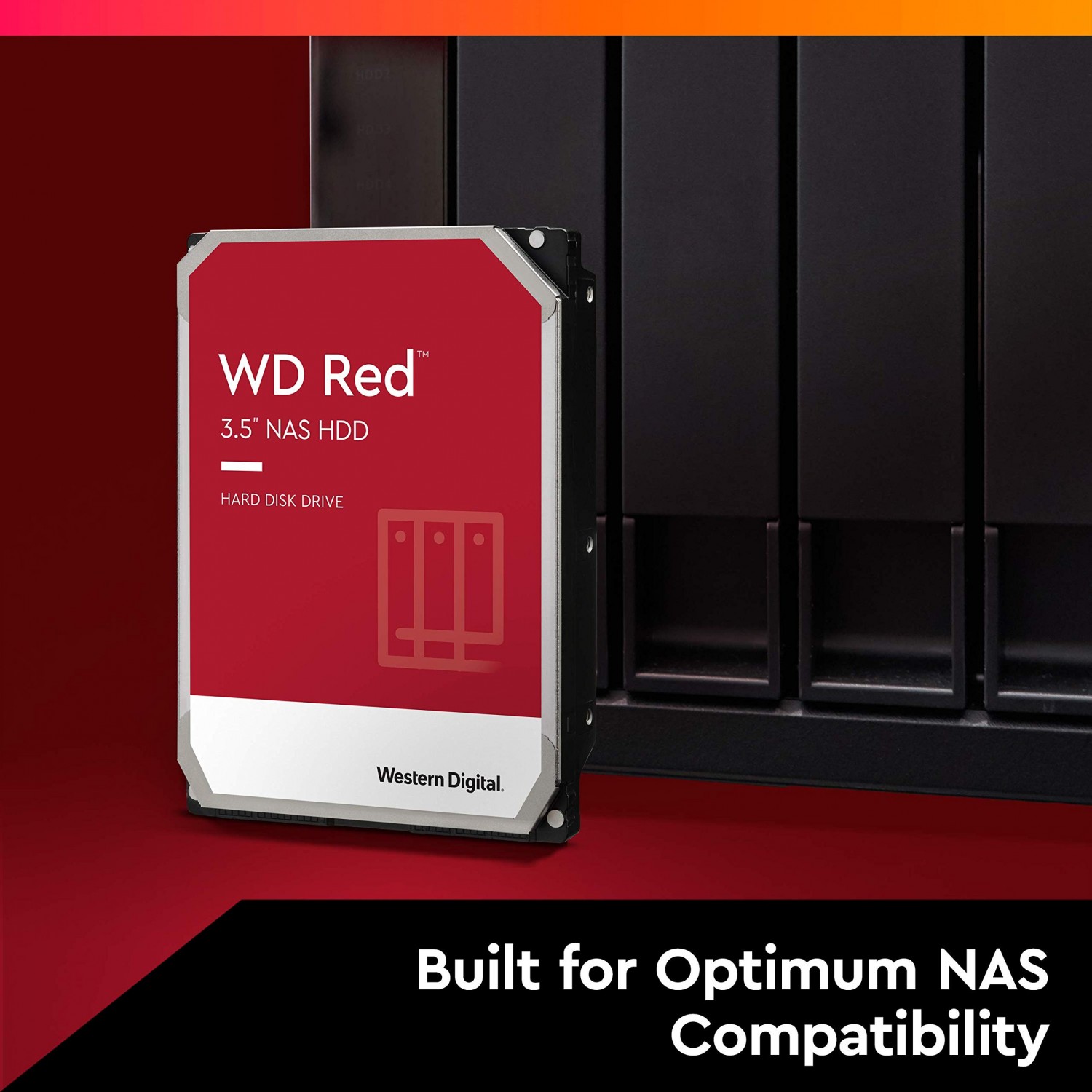 هارد دیسک WD Red Plus 8TB WD80EFPX-1