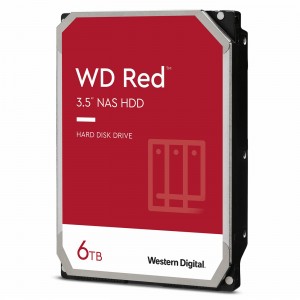 هارد دیسک WD Red 6TB WD60EFAX