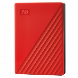 هارد دیسک اکسترنال WD My Passport 5TB - Red