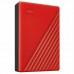 هارد دیسک اکسترنال WD My Passport 5TB - Red-1