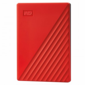 هارد دیسک اکسترنال WD My Passport 2TB - Red