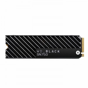حافظه اس اس دی WD Black SN750 1TB - همراه هیت سینک
