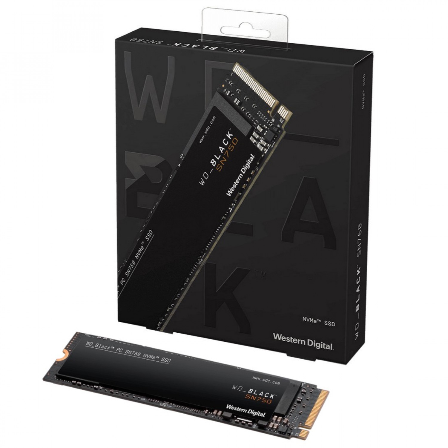 حافظه اس اس دی WD Black SN750 250GB-5