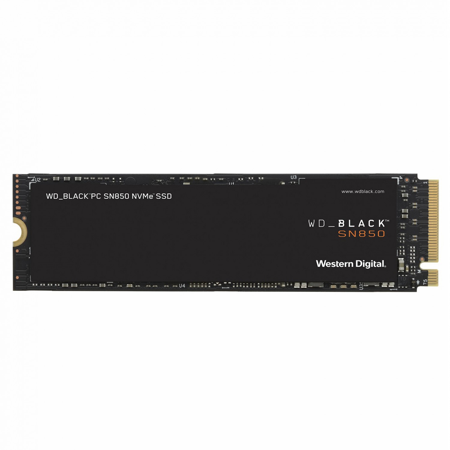 حافظه اس اس دی WD Black SN850 500GB