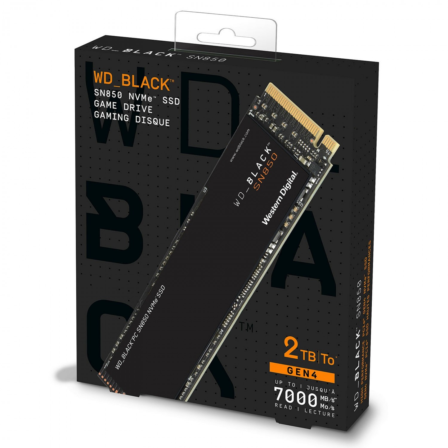 حافظه اس اس دی WD Black SN850 2TB-3