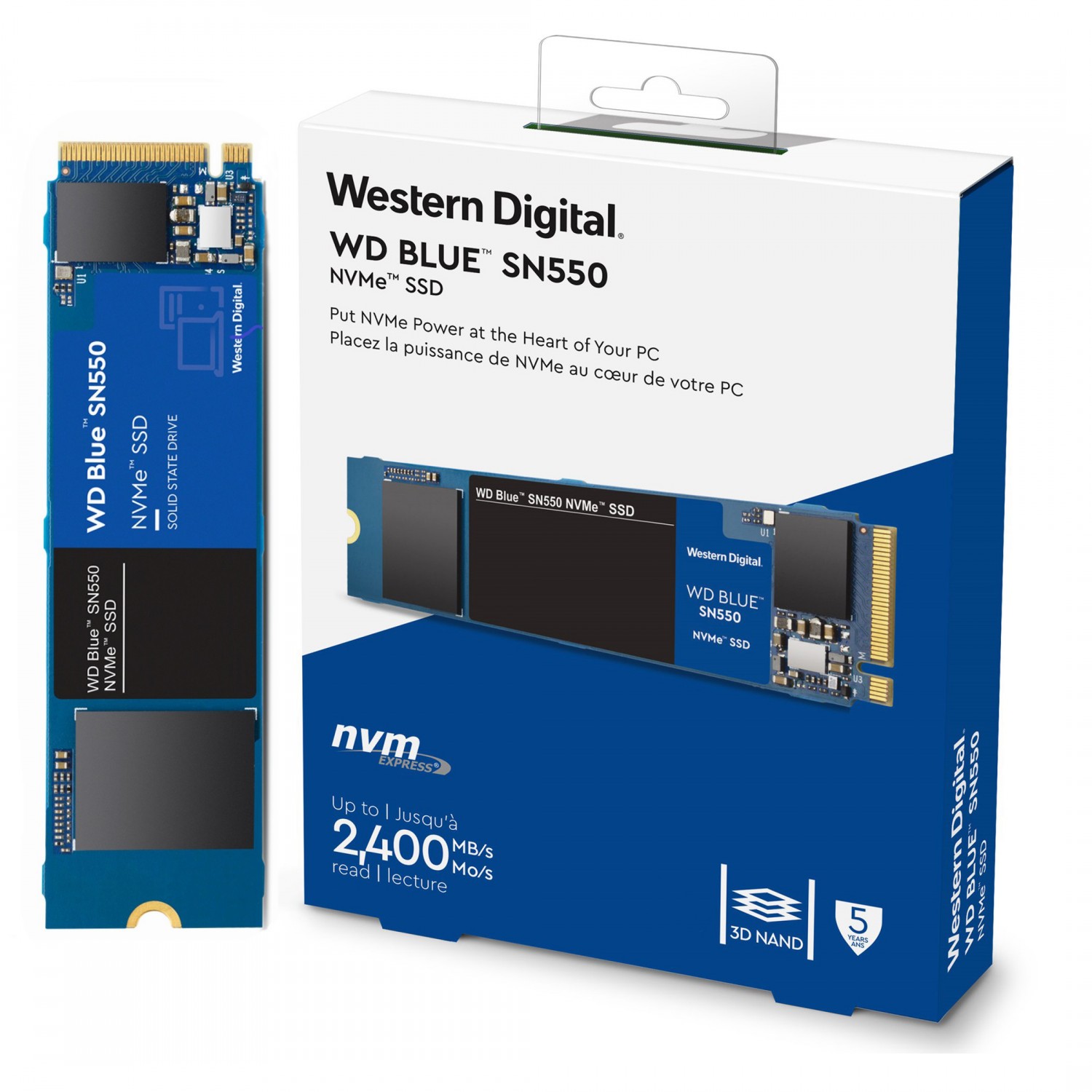 حافظه اس اس دی WD Blue SN5501 2TB-3
