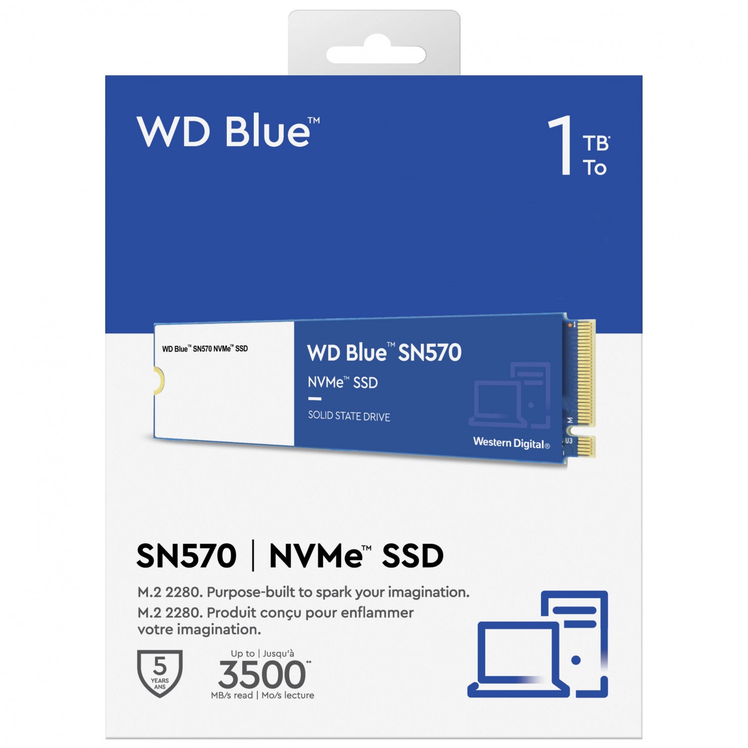 حافظه اس اس دی WD SN570 1TB-3