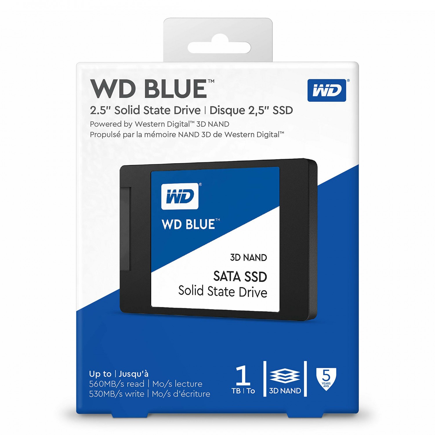 حافظه اس اس دی WD Blue 1TB-3