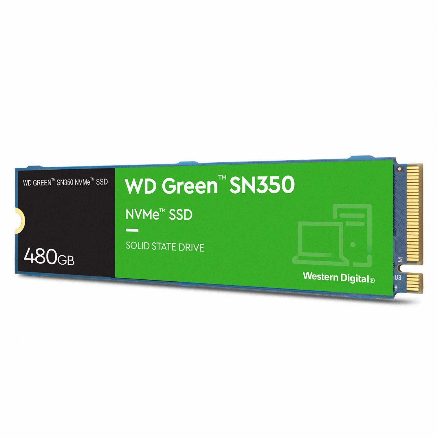 حافظه اس اس دی WD Green SN350 480GB-1