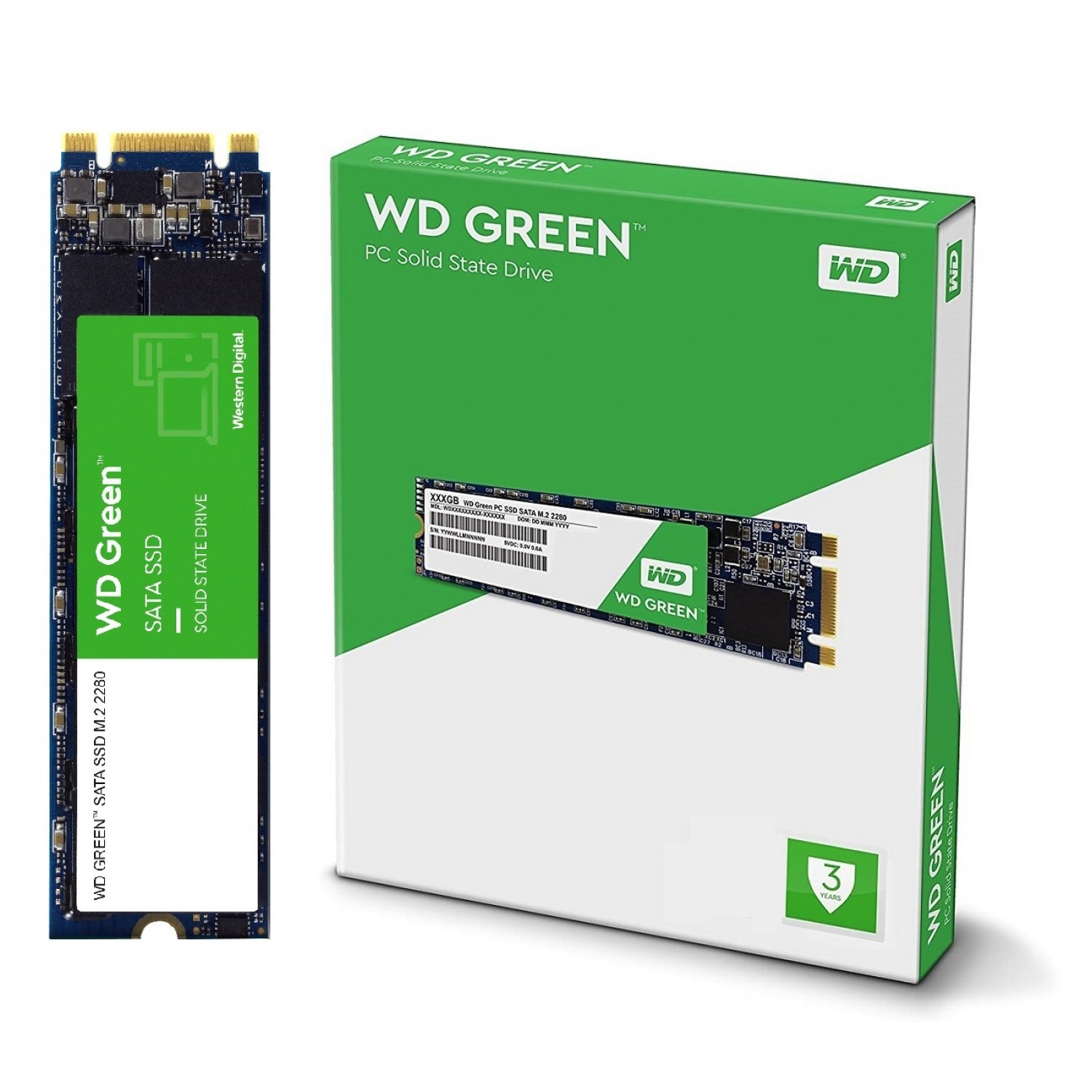 حافظه اس اس دی WD Green M.2 240GB-2