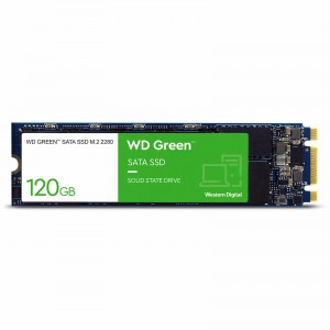 حافظه اس اس دی WD Green M.2 120GB