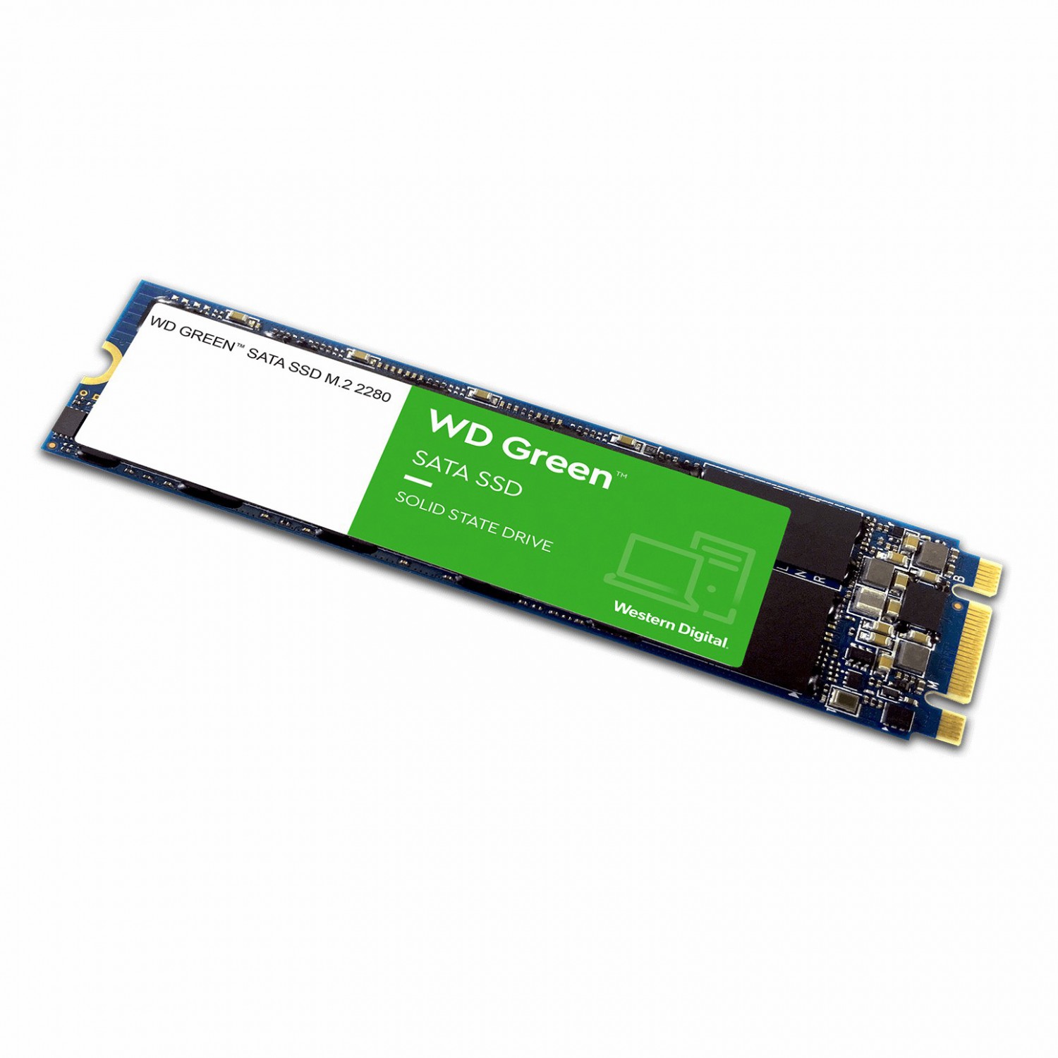 حافظه اس اس دی WD Green M.2 120GB-1