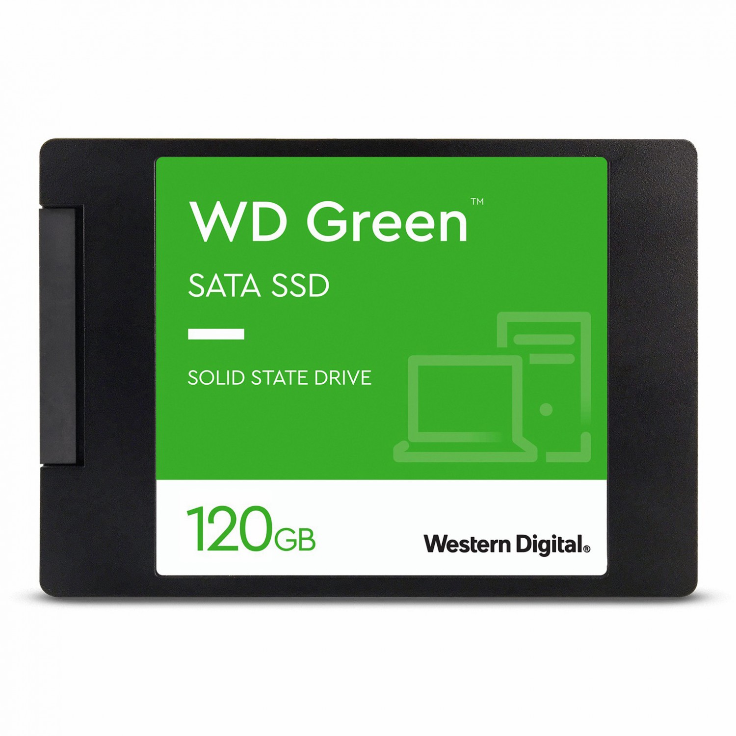 حافظه اس اس دی WD Green 120GB