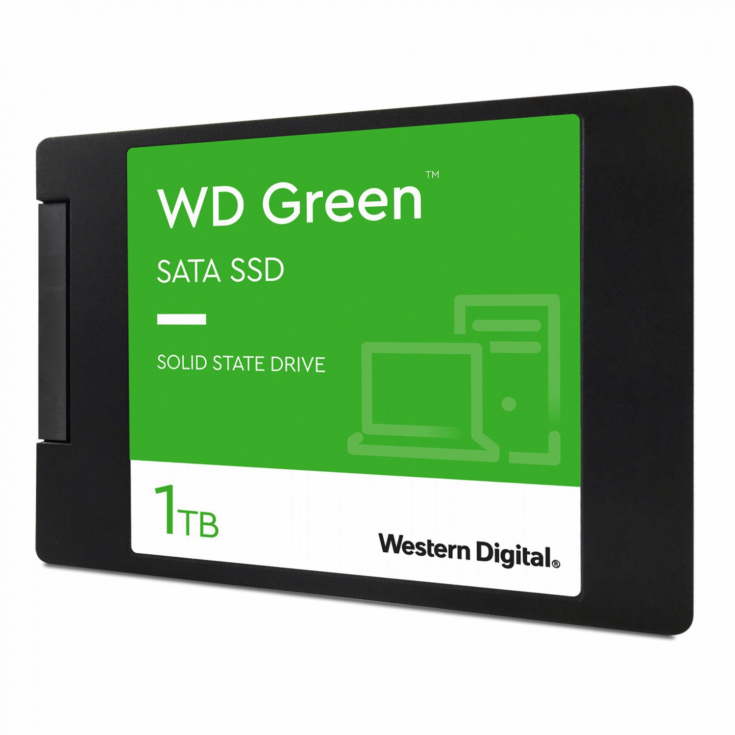 حافظه اس اس دی WD Green 1TB-2