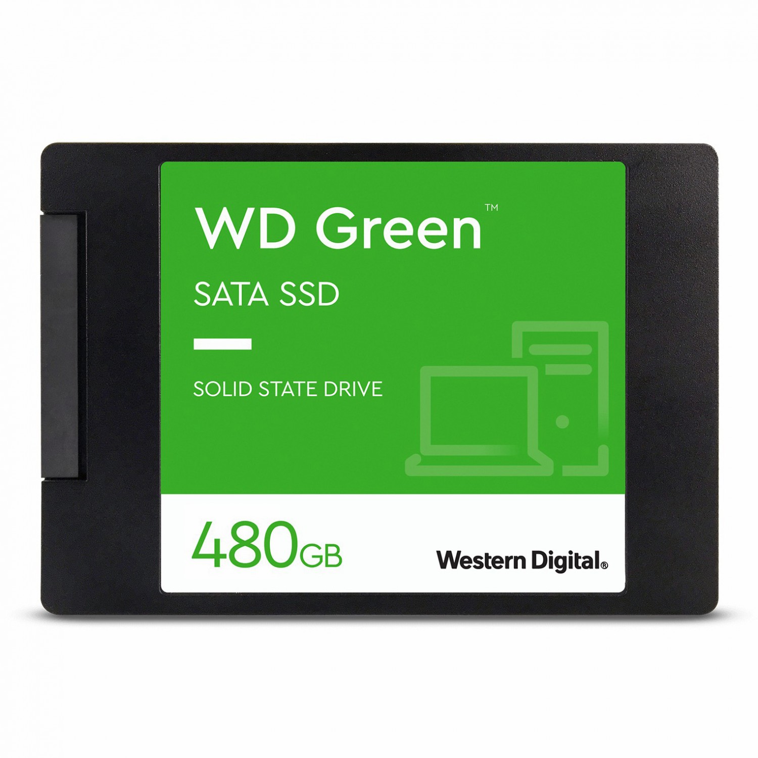 حافظه اس اس دی WD Green 480GB - جعبه باز