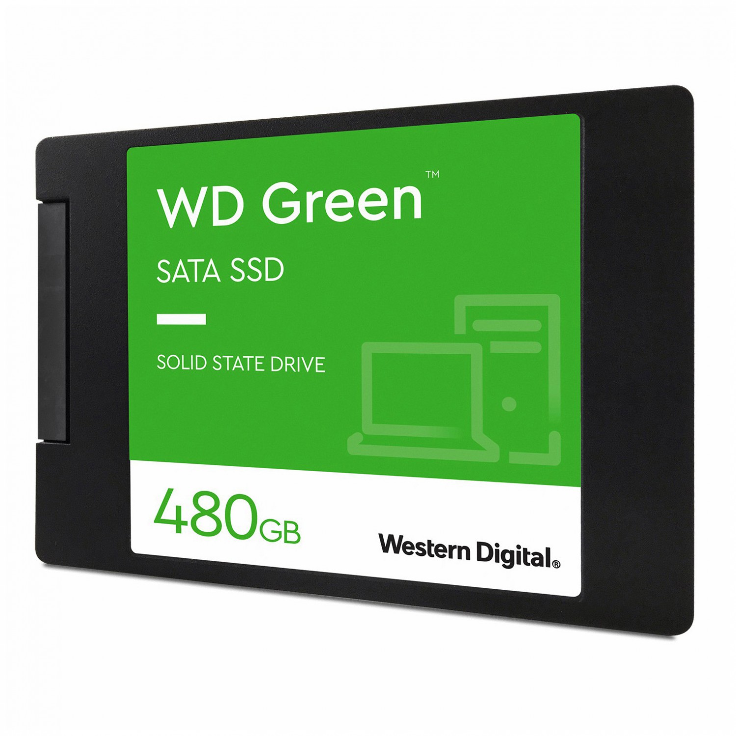 حافظه اس اس دی WD Green 480GB - جعبه باز-2
