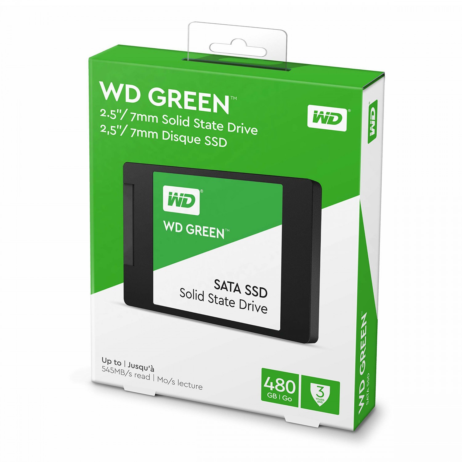 حافظه اس اس دی WD Green 480GB - جعبه باز-3