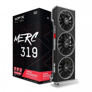 کارت گرافیک XFX Speedster MERC 319 Radeon RX 6700 XT Black Gaming 12GB