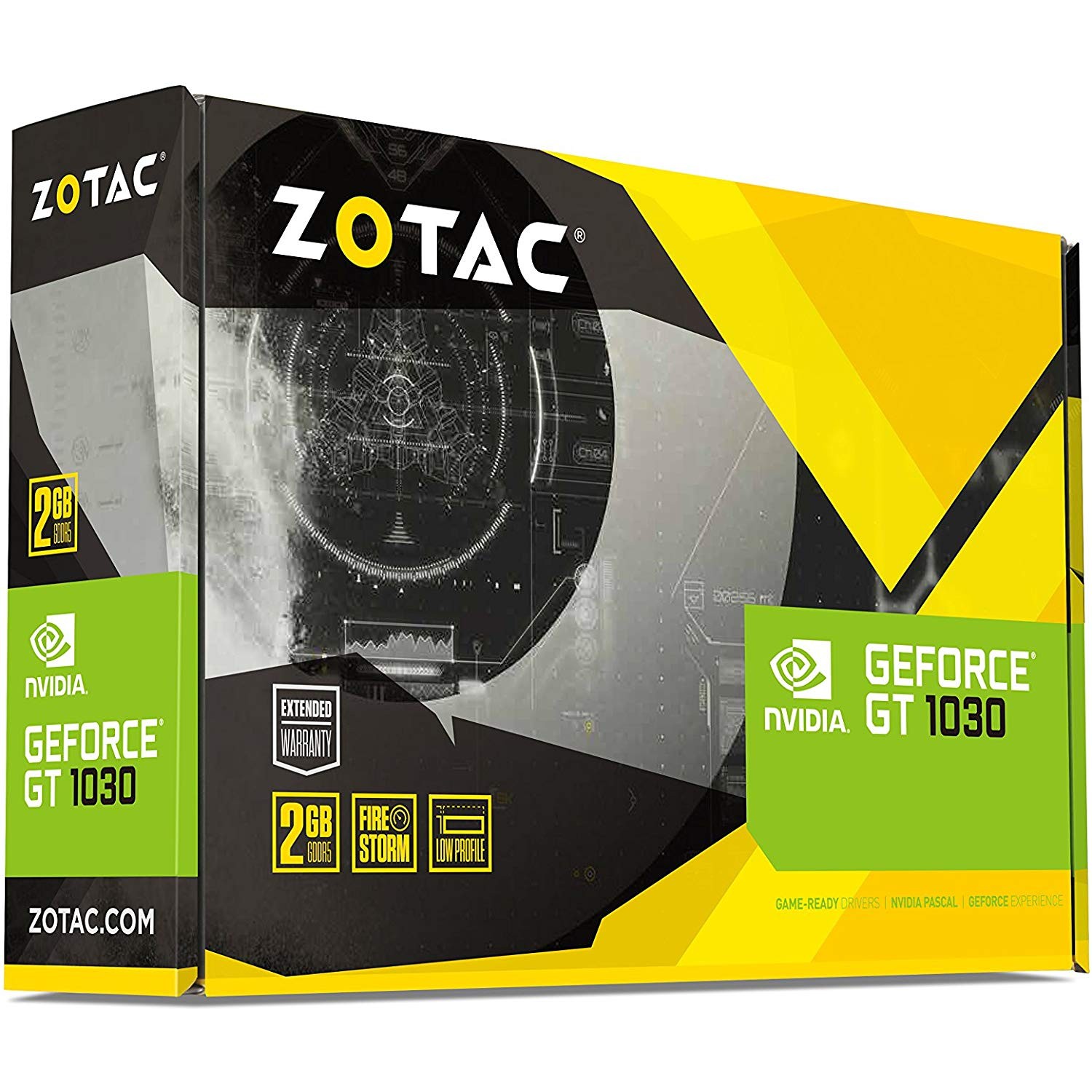کارت گرافیک ZOTAC GT 1030 2GB GDDR5-1