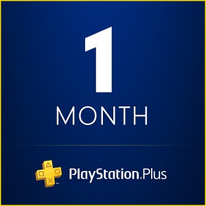 PlayStation Plus یک ماه