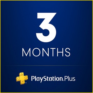 PlayStation Plus سه ماه