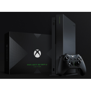 Xbox One X 1 TB Scorpio Edition