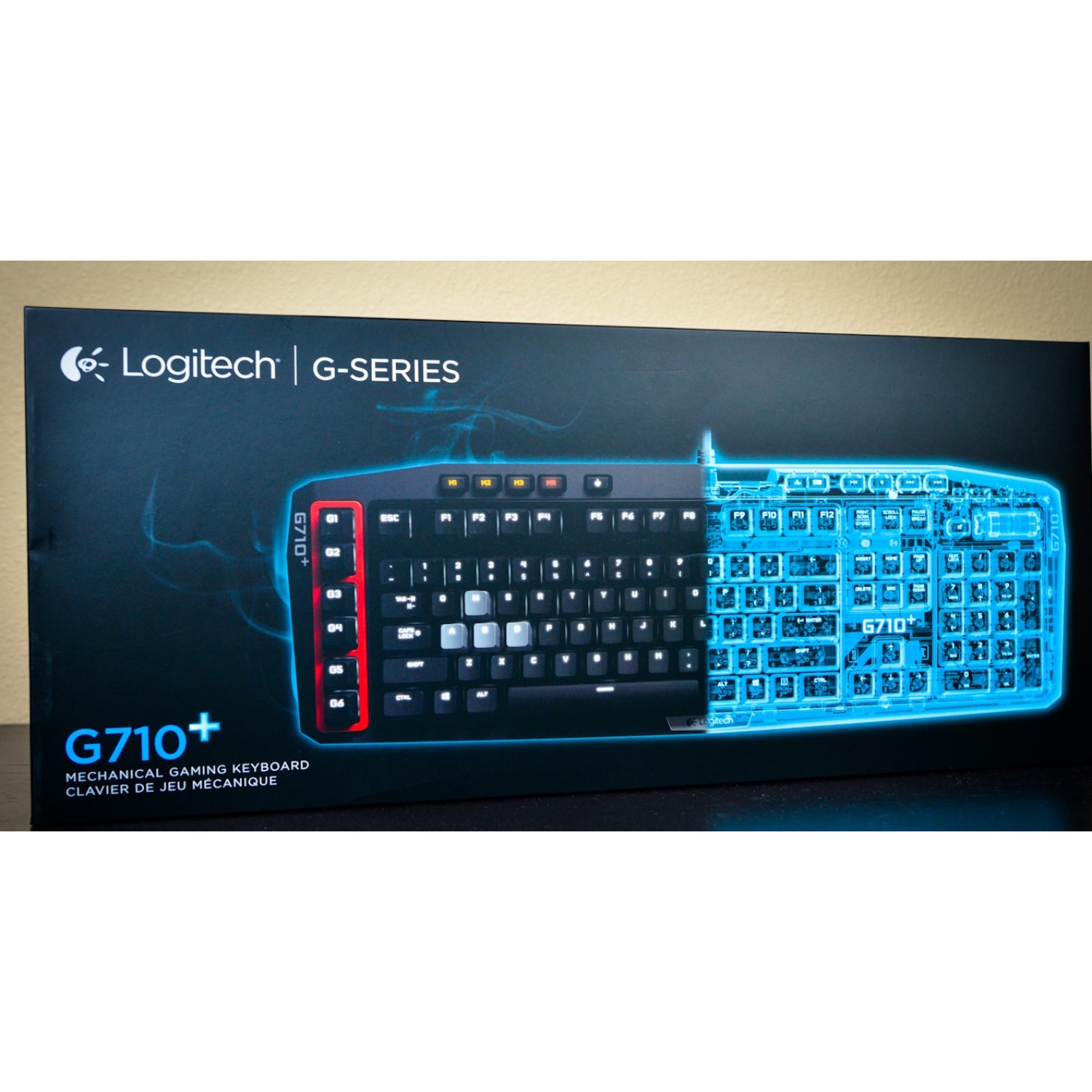 کیبورد Logitech G710-8