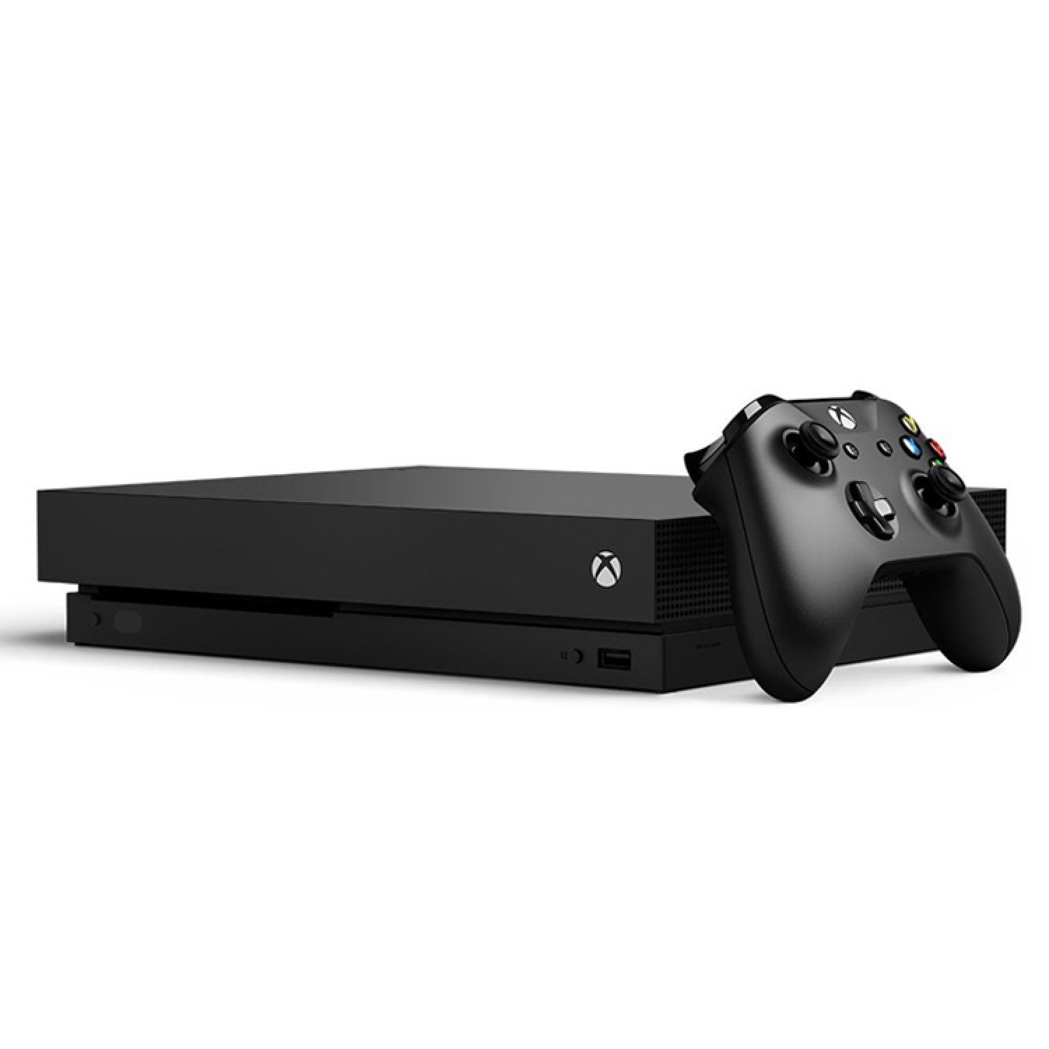 Xbox One X 1TB کار کرده همراه با سه بازی فیزیکی