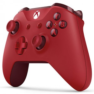  Xbox One s Red Game pad