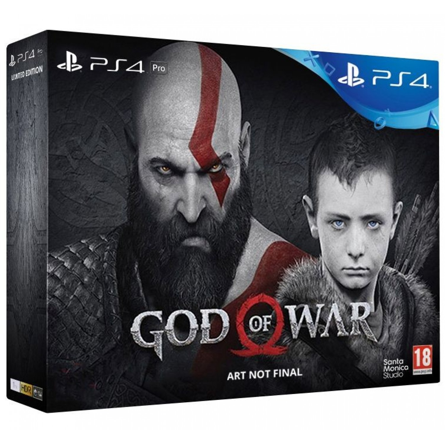PS4 Pro God of war Bundle