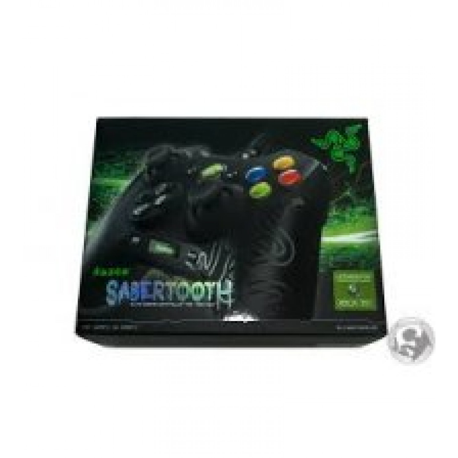 Razer Sabertooth Elite Xbox 360 Gamepad- جعبه باز