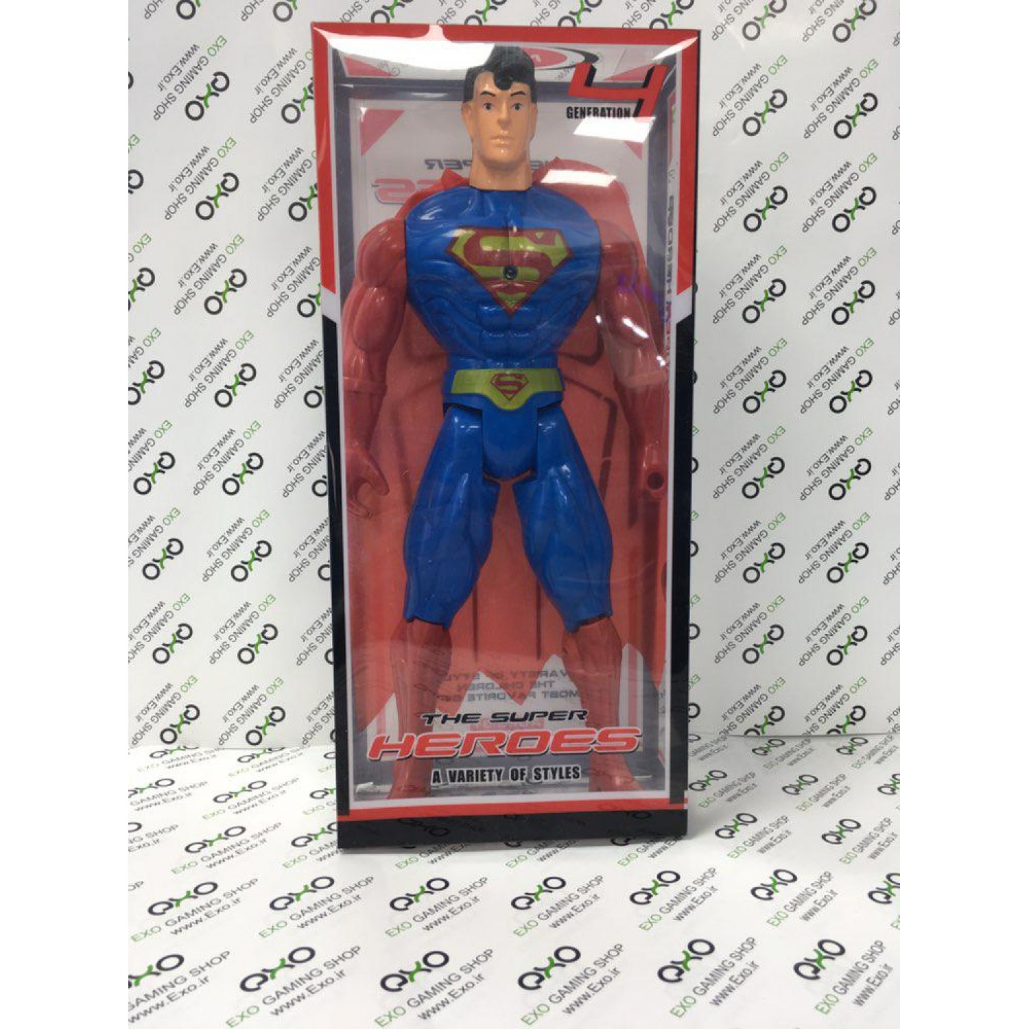 Action Figure Superman- اکشن فیگور  سوپرمن