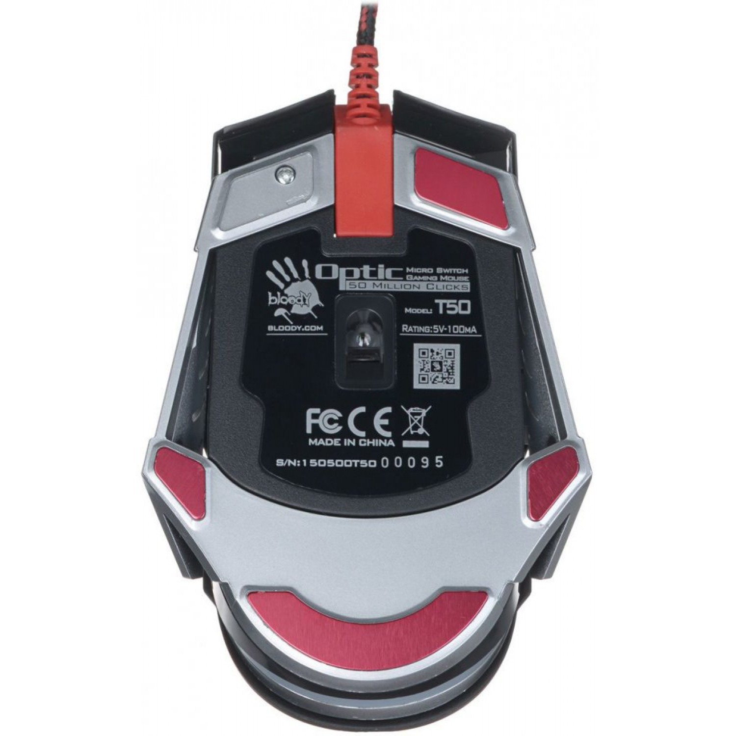 A4Tech Bloody T50 Gaming Mouse-2