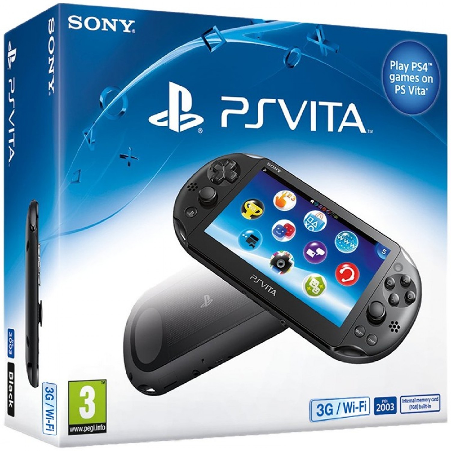 Playstaion Vita Portable Console- کنسول قابل حمل پلی استیشن ویتا-4