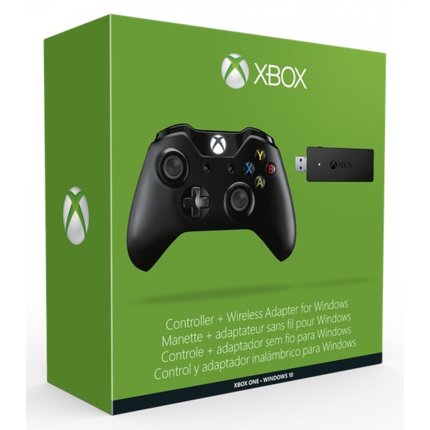دسته بازی Xbox One + Adaptor - جعبه باز-1