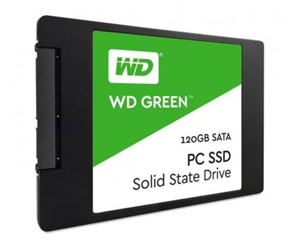 WD GREEN SATA 120GB SSD