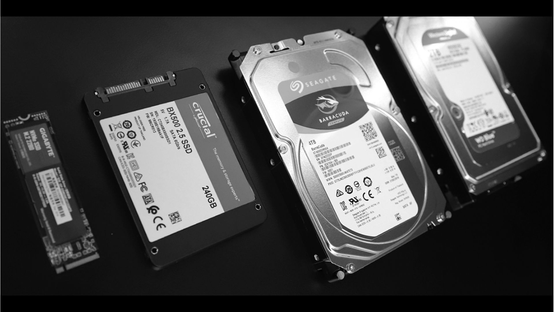 مقایسه‌ی سرعت لودینگ بازی‌ها با انواع حافظه SSD