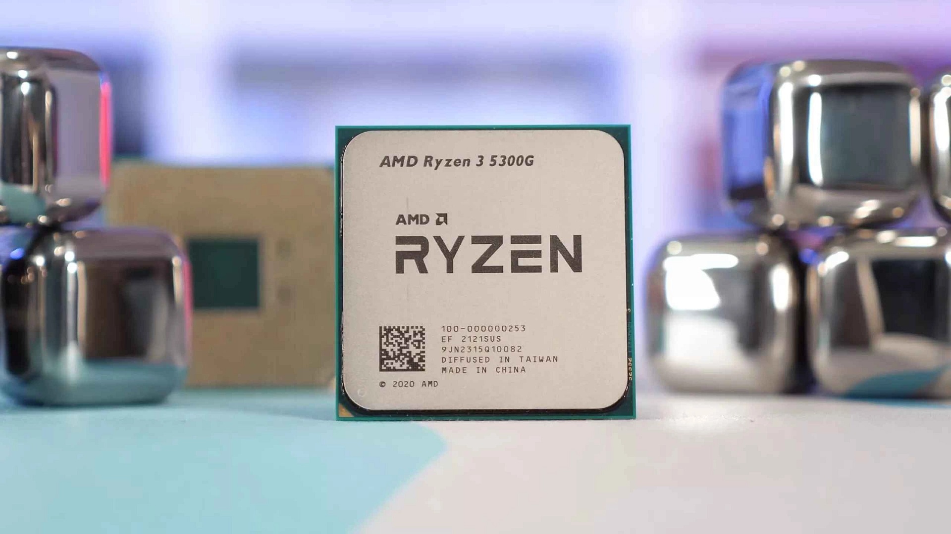 بررسی پردازنده AMD Ryzen 3 5300G