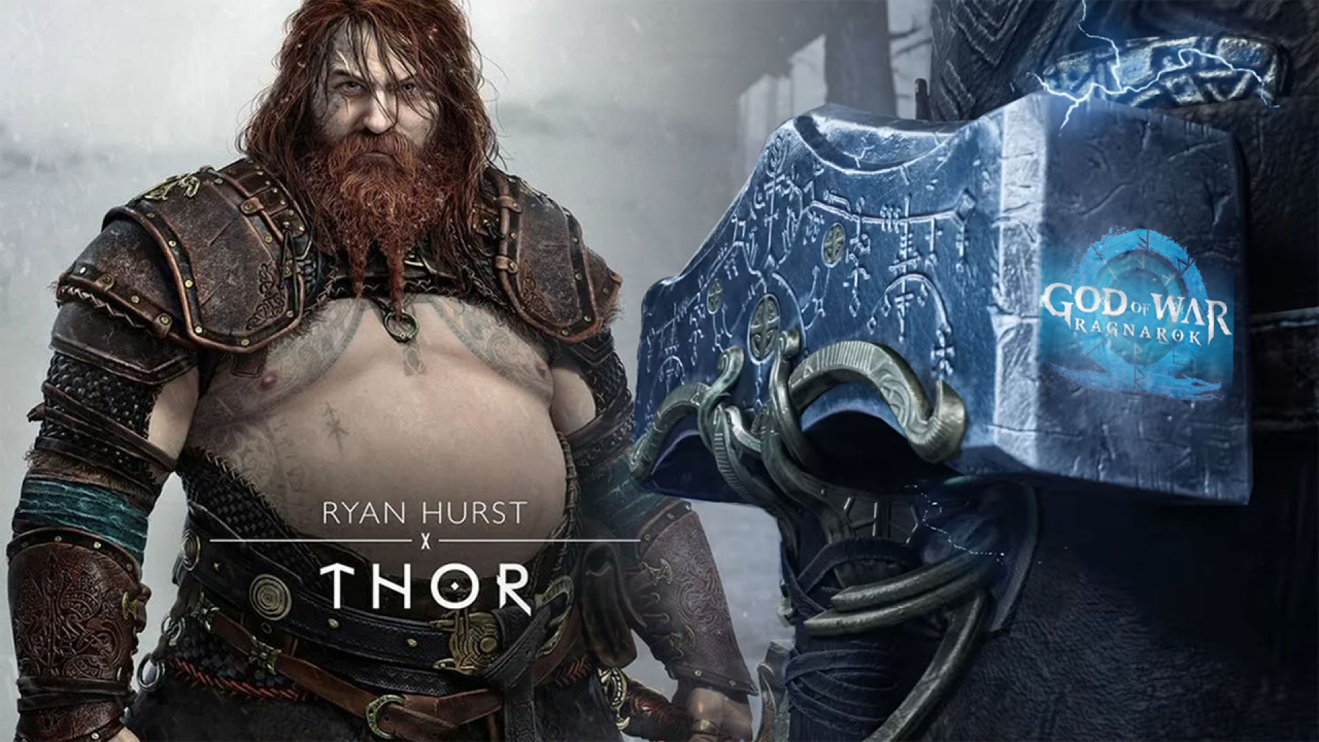 در دفاع از ظاهر Thor در God of War: Ragnarok