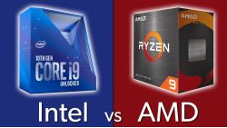 چرا AMD تنها رقیب اینتل است؟