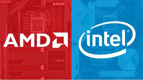AMD رکورد سهم بازار پردازنده را زد؛ افزایش سهم Intel در دسکتاپ و لپ‌تاپ