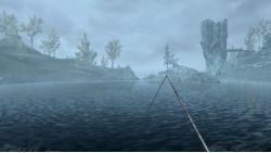 ماهی‌گیری در بازی Skyrim | نگاهی به بازی اسکایریم
