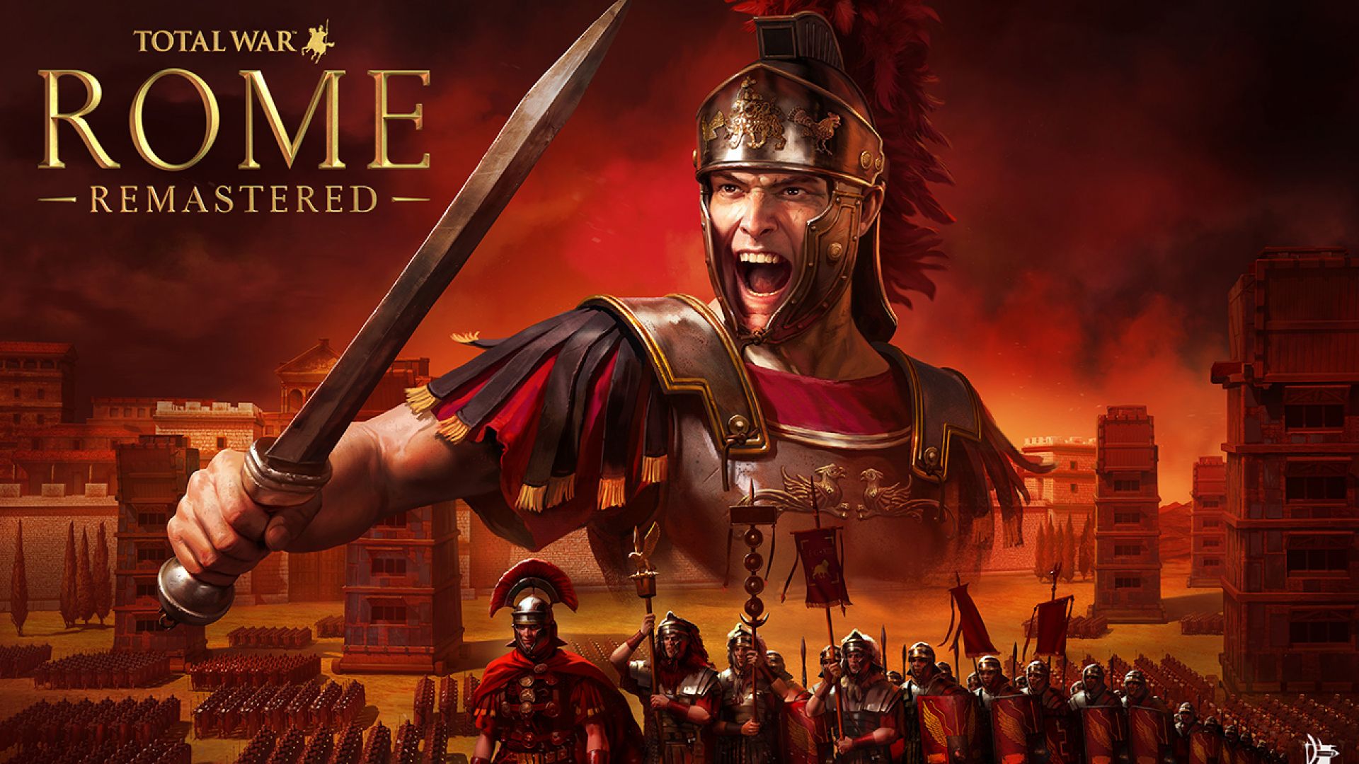 عنوان Total War: Rome Remastered با برخی تغییرات و بهبودها نسبت به نسخه اصلی معرفی شد