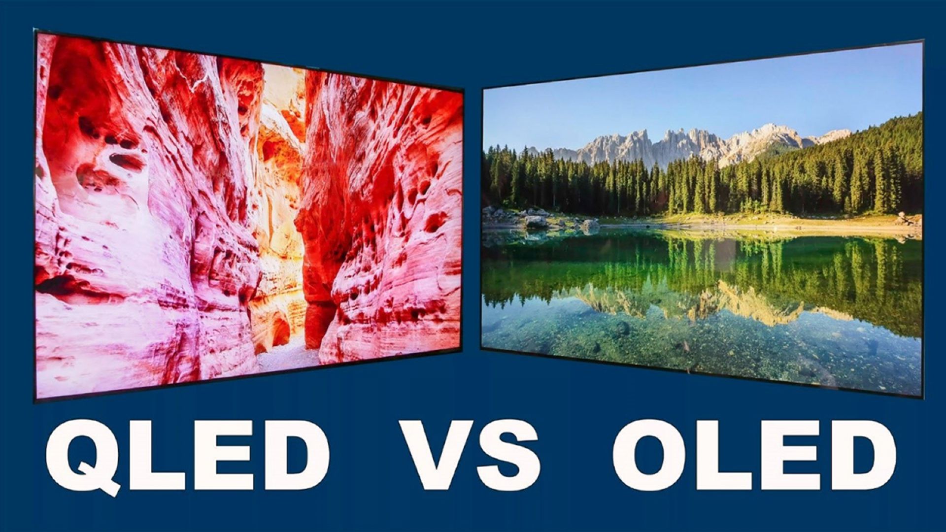 تفاوت OLED و QLED ؛ مقایسه دو نوع تلویزیون محبوب