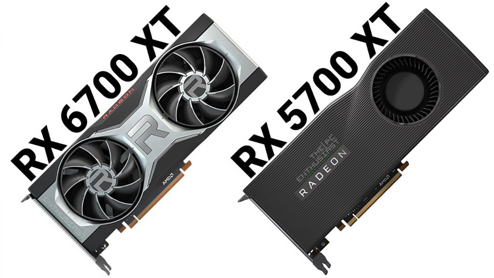 مقایسه و بررسی عملکرد کارت گرافیک AMD Radeon RX 6700 XT در مقابل AMD Radeon RX 5700XT