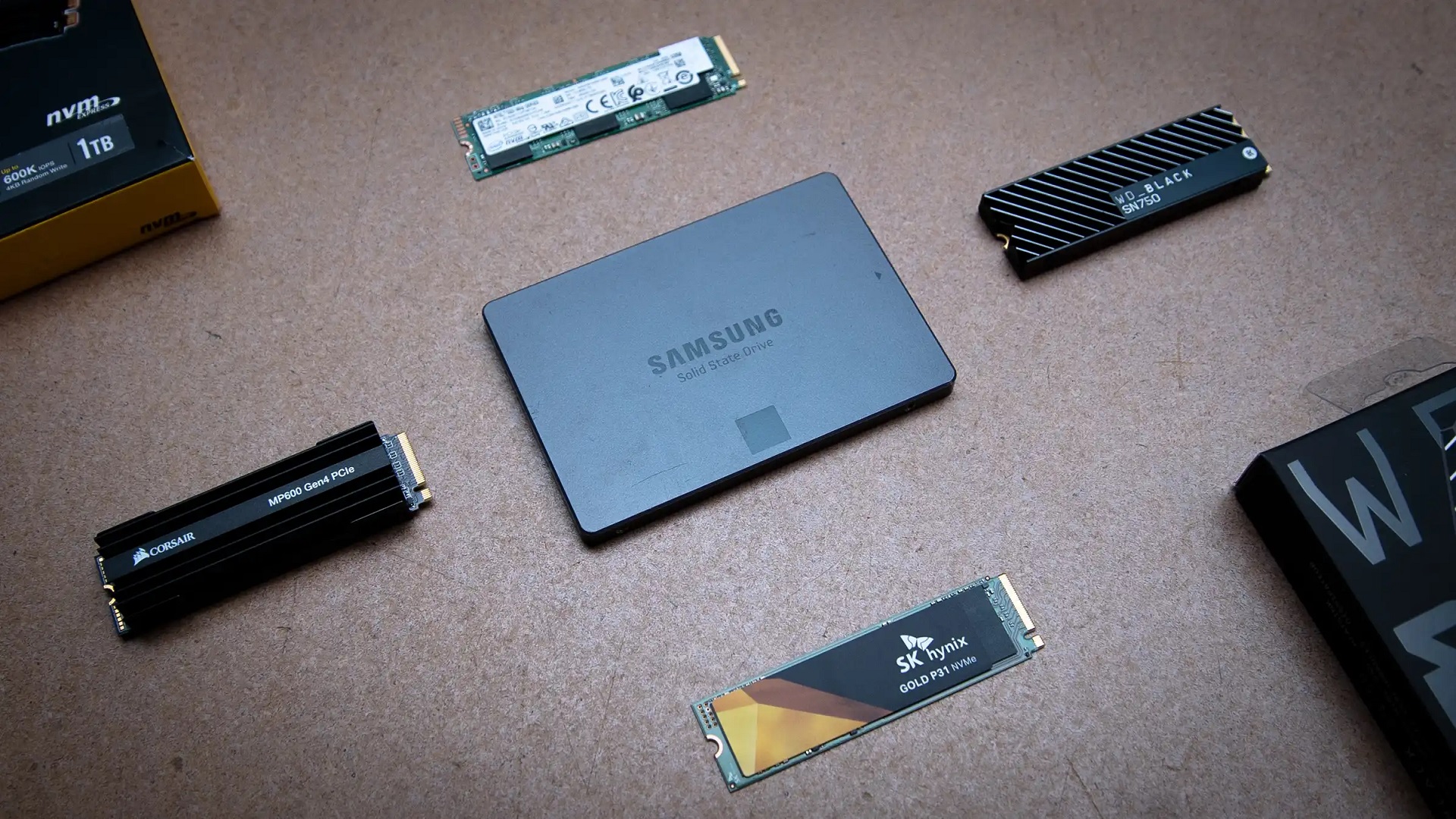 راهنمای نصب انواع SSD برروی PC