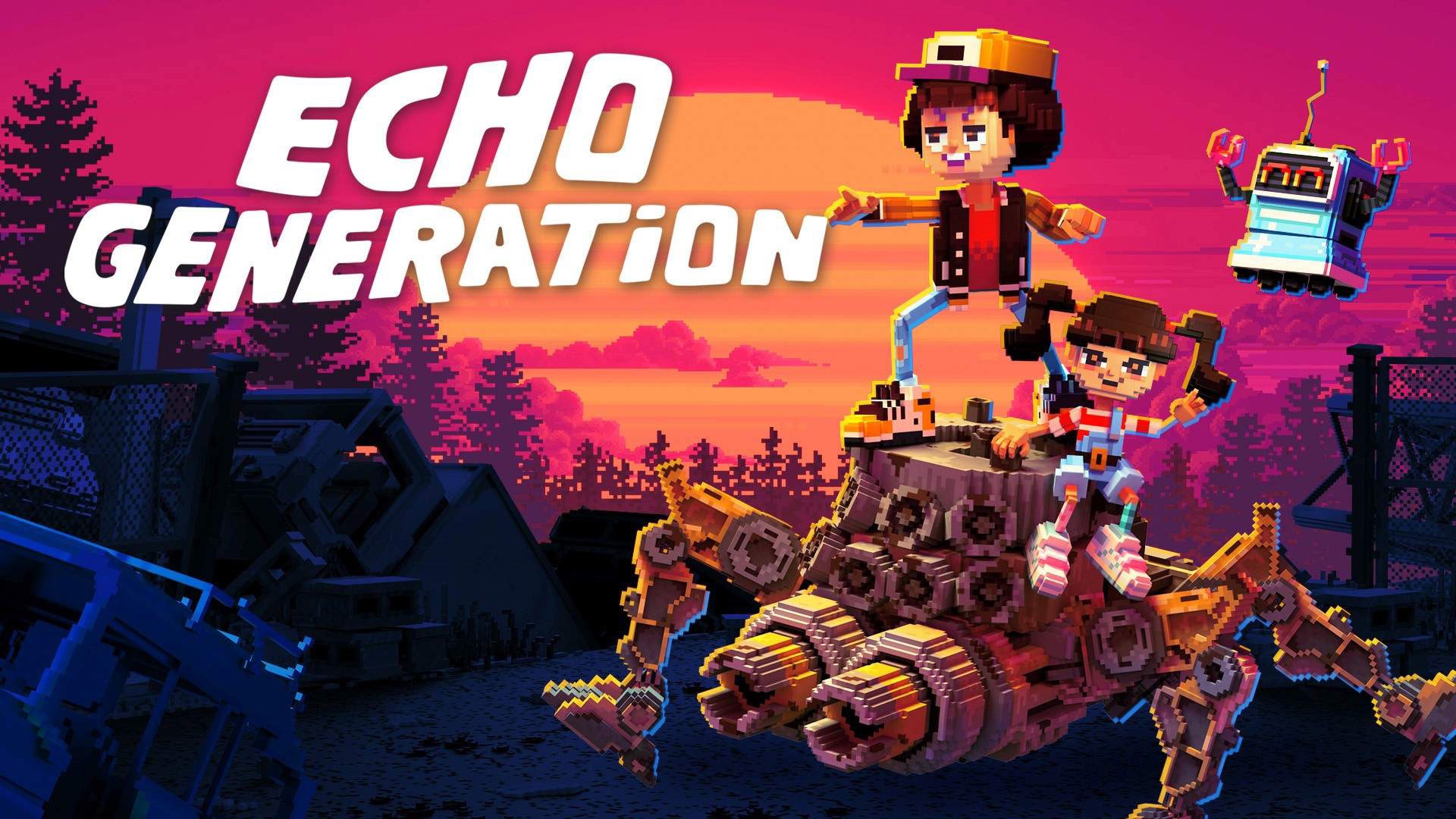 بازی Echo Generation سفری عاشقانه به دهه‌ی 90 است!