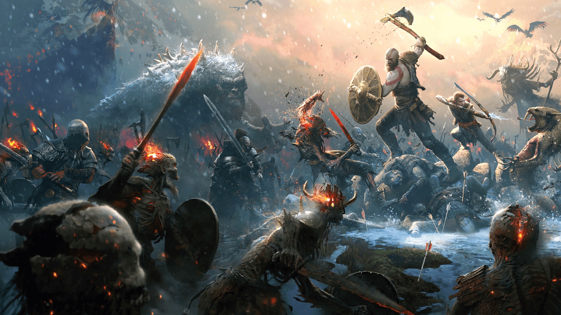 صحبت‌های توسعه‌دهندگان God of War پیرامون انتشار بازی برروی PC