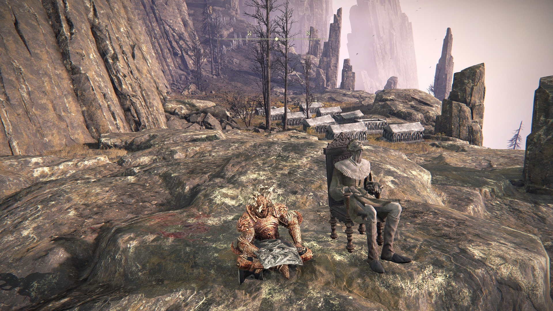 قصه‌ی آن اسکلت نشسته بر صخره‌های Mt. Gelmir